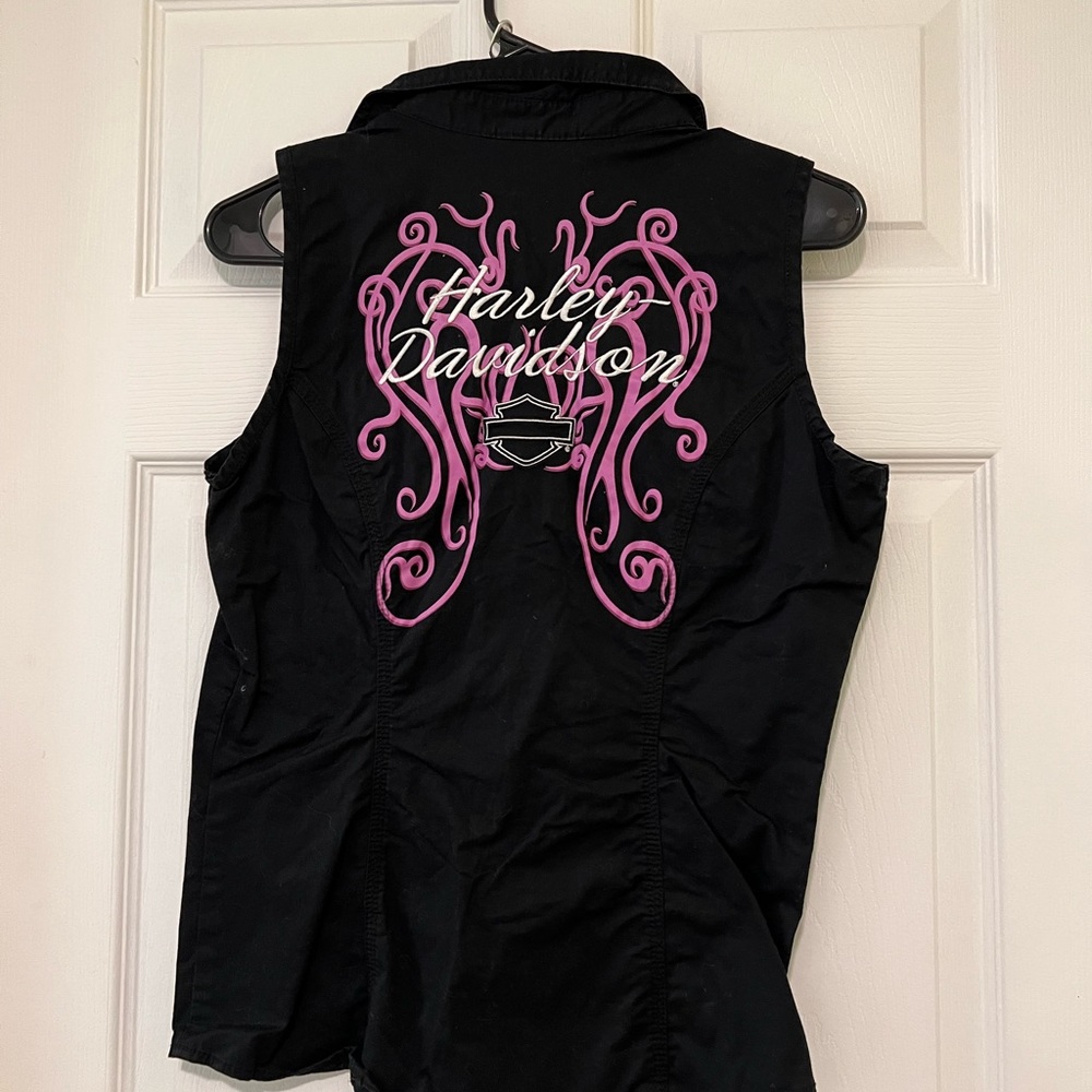Lot of Harley Tops